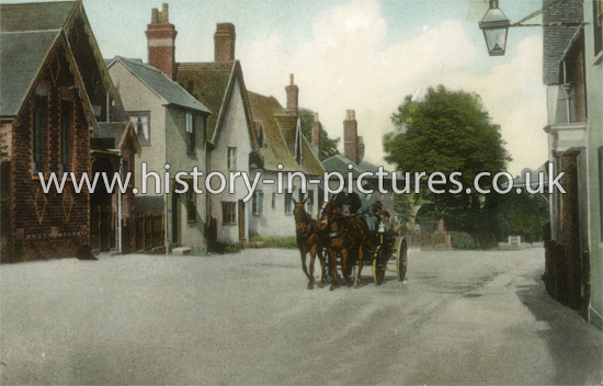 North Street, Gt Bardfield, Essex. c.1906North Street, Gt Bardfield, Essex. c.1906North Street, Gt Bardfield, Essex. c.1906